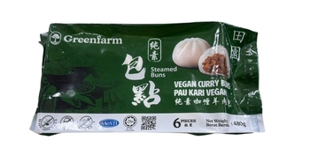 Image Vegan Curry Mutton Pau 田园咖哩羊肉包(纯素)(6pc)480g