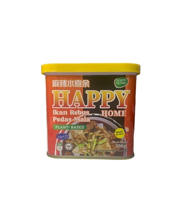 Image Happy Home HH Ikan Rebus Pedas Mala 麻辣水煮余 306g