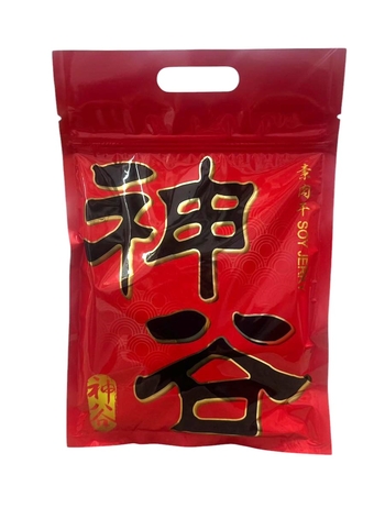 Image God valley Soy Jerky bak Kwa 神谷素肉干(蛋素) 300grams