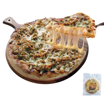 Image MG Vegetarian Tuna Turkish Pide Pizza 土耳其素食吞拿披萨