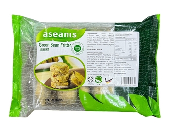 Image Aseanis Green Bean Fritter 椰香绿豆糕(12pcs) 360g