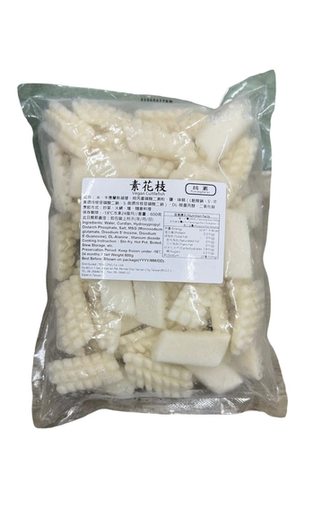 Image Vegan Cuttlefish 天龙素花枝 600g