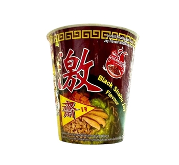 Image Nissin Black Shabu Jey Cup Noodles 激黑涮肉杯面 65g 