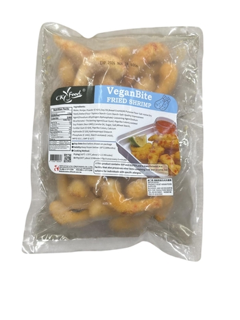 Image Ck Foods Vegan Bite Fried Shrimp 全广 - 植萃黄金虾 600g