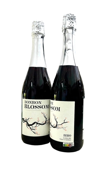 Image BonBon Blossom Bubble Grape Juice 花之语起泡葡萄汁饮料 750ml