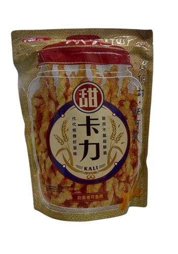 Image Crispy Snack (Sweet Flavor) 甜卡力 185g