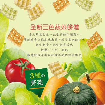 Image Hua Yuan Vegetable Garden 華园野菜园 102g