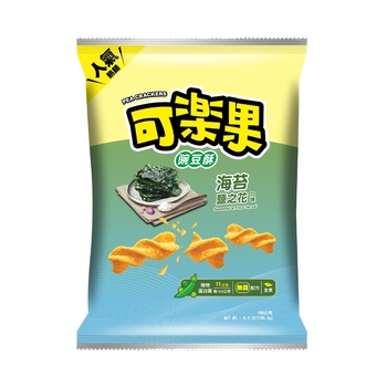 Image Pea Cracker Seaweed (Nori Salt) 海苔可乐果 (盐之花风味) 188g