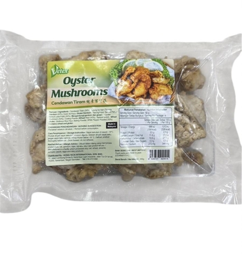 Image Vetex Oyster Mushroom 益达兴纯素百灵菇 200g