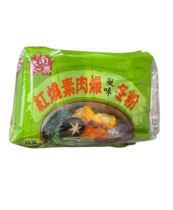 Image Vegetarian Instant Bean Vermicelli 红烧素肉燥冬粉 (60g x 5pkts)
