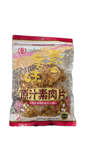 Image Original Soybean Slice (富贵香)原汁素肉片300g