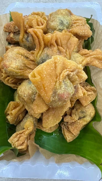 Image Veg Fried Wantan Mogu 素炸云吞(纯素) 350g
