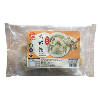 Image Prawn Dumpling Mogu 素虾饺(纯素)(10pcs) 260g