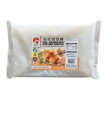 Image MOGU Veg Golden Silk Custard Souffle 金丝奶皇酥(纯素)(10pcs) 270g