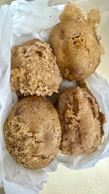 Image Taro Dumpling Mogu 素芋角(纯素)(10pcs) 550g dim sum for deep fried