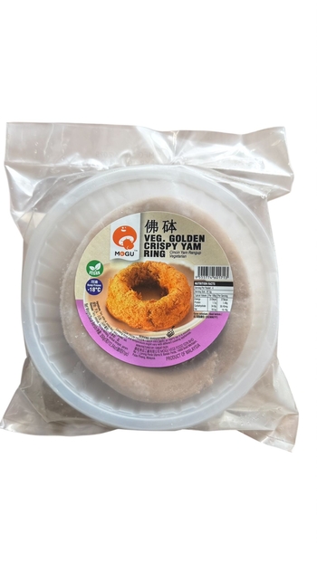 Image Medium Crispy Yam Ring Mogu 中佛砵(纯素) 350g