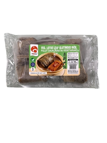 Image Lotus Leaf Glutinous Rice Mogu 素荷叶饭(5pcs) 350g