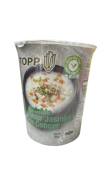 Image Topp Vegetable Jasmine Rice Congee 蔬菜粥 55g