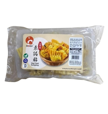 Image Veg Fried Dumpling Mogu 素锅贴 (15pcs) 350 gm 