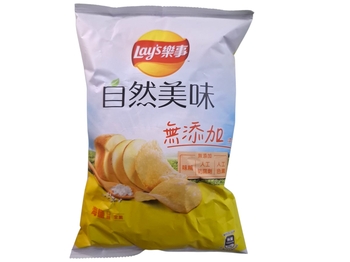 Image Lays Sea Salt Chips 乐事海盐薯片 70g