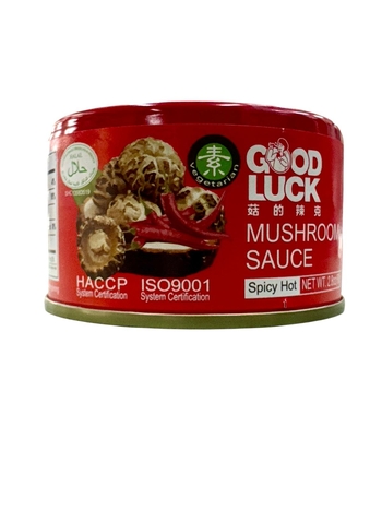 Image Good Luck Mushroom Sauce 菇的辣克 80g