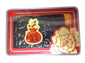 Image Spicy Mushroom BBQ Meat 香菇素肉干 (辣) 250g