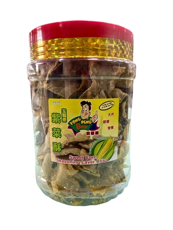 Image Sweet Corn Seasoning Laver Crisp 玉蜀黍紫菜酥 100g+/-