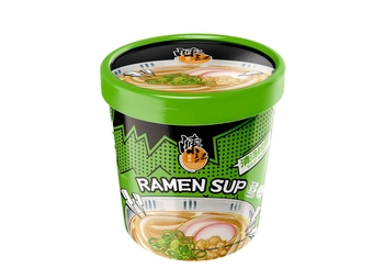 Image Ramen Soup(Cup)-陈记清汤拉面 70g (杯)