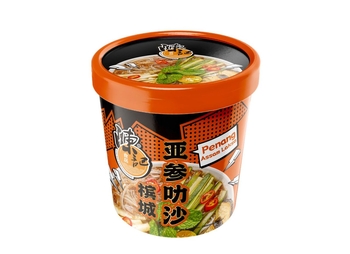 Image Penang Assam Laksa(Cup)-陈记亚参叻沙 100g(杯)