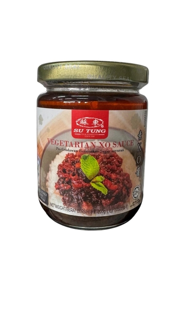 Image Su Tung Vegetarian XO Sauce 苏东-素XO酱 (1 For 1 bundle)