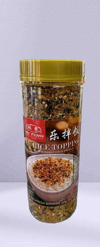 Image LE Rice Topping 乐拌饭 250g