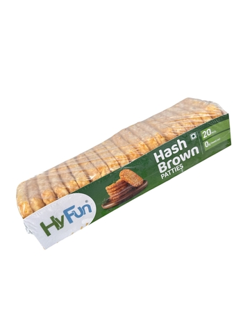 Image Hashbrown Patties (HyFun)薯片(青盒)(20pcs) 1.28kg