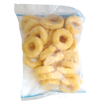 Image Vegetarian Fried Calamari (squid ring) 善缘-炸苏东圈 500grams