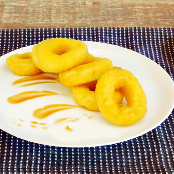 Image Vegetarian Fried Calamari (squid ring) 善缘-炸苏东圈 500grams