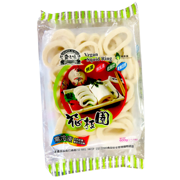 Image Vegetarian Squid Ring 斋之味-花枝圈 600grams