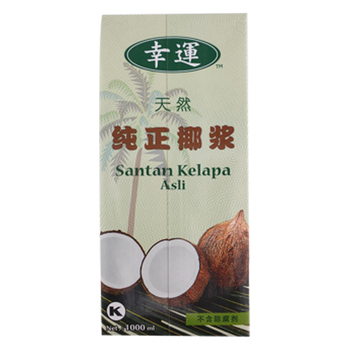Image Lucky Coconut Milk 幸运-纯正椰浆 100grams