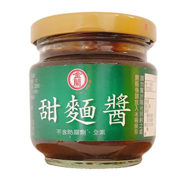 Image Sweet Sauce 金兰 - 甜面酱 200grams