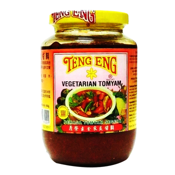 Image Teng Eng Vegetarian Tom Yam 鼎荣-素食东炎酱料(中) 454grams