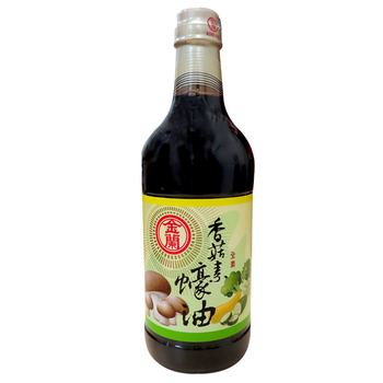 Image Vegetarian Mushroom Oyster Sauce 金兰-素食蠔油 1000 grams