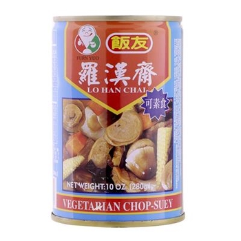 Image Lo Han Zhai can 饭友 - 罗汉斋罐