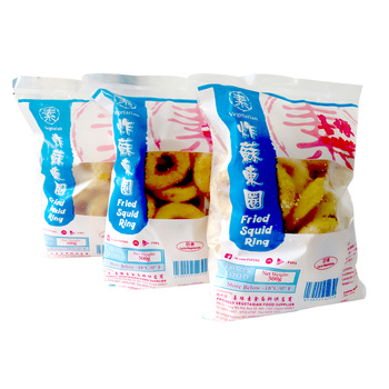 Image Fried Squid Ring Calamari bundle 善缘 - 炸苏东圈 （3包装）500grams