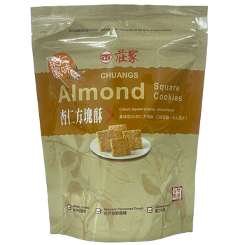 Image Almond Square Cookies 莊家-杏仁方块酥 