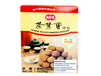 Image Flavoured Tea Egg Spices 真好家 - 茶叶蛋滷包 30g