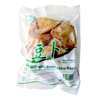 Image Tianran Tofu Puff 天然-酿豆卜（20粒） 300grams