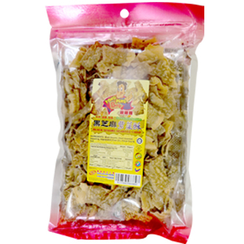 Image Yong Peng Boy Black Sesame Seaweed Crisp 辉隆 - 黑芝麻紫菜酥 130grams