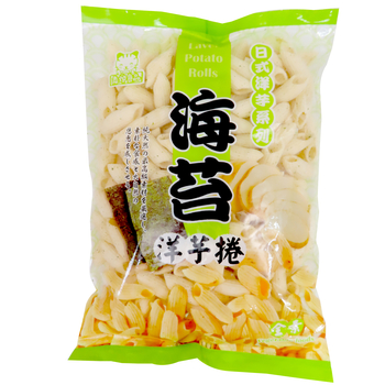 Image Laver Potato Rolls 志恒 - 海苔洋芋捲 180grams