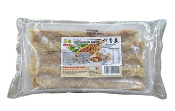 Image Veg. Yuba Maki Roll 善缘-竹香卷(纯素) 300 grams