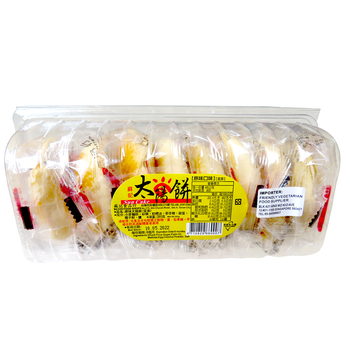 Image Su Ji Sun Cake 苏记太阳饼 360 grams