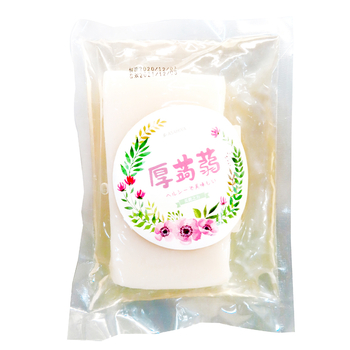 Image Asahiya food Generous Konjac 旭家-厚蒟蒻 （白板）200grams