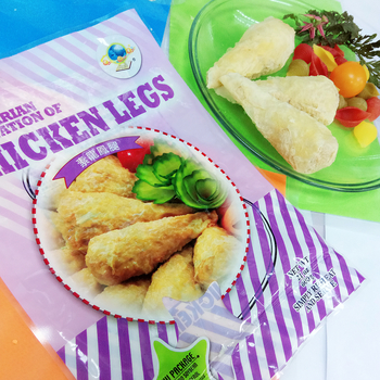 Image Vegetarian Chicken Leg 桔缘香 - 素龙凤腿 600grams